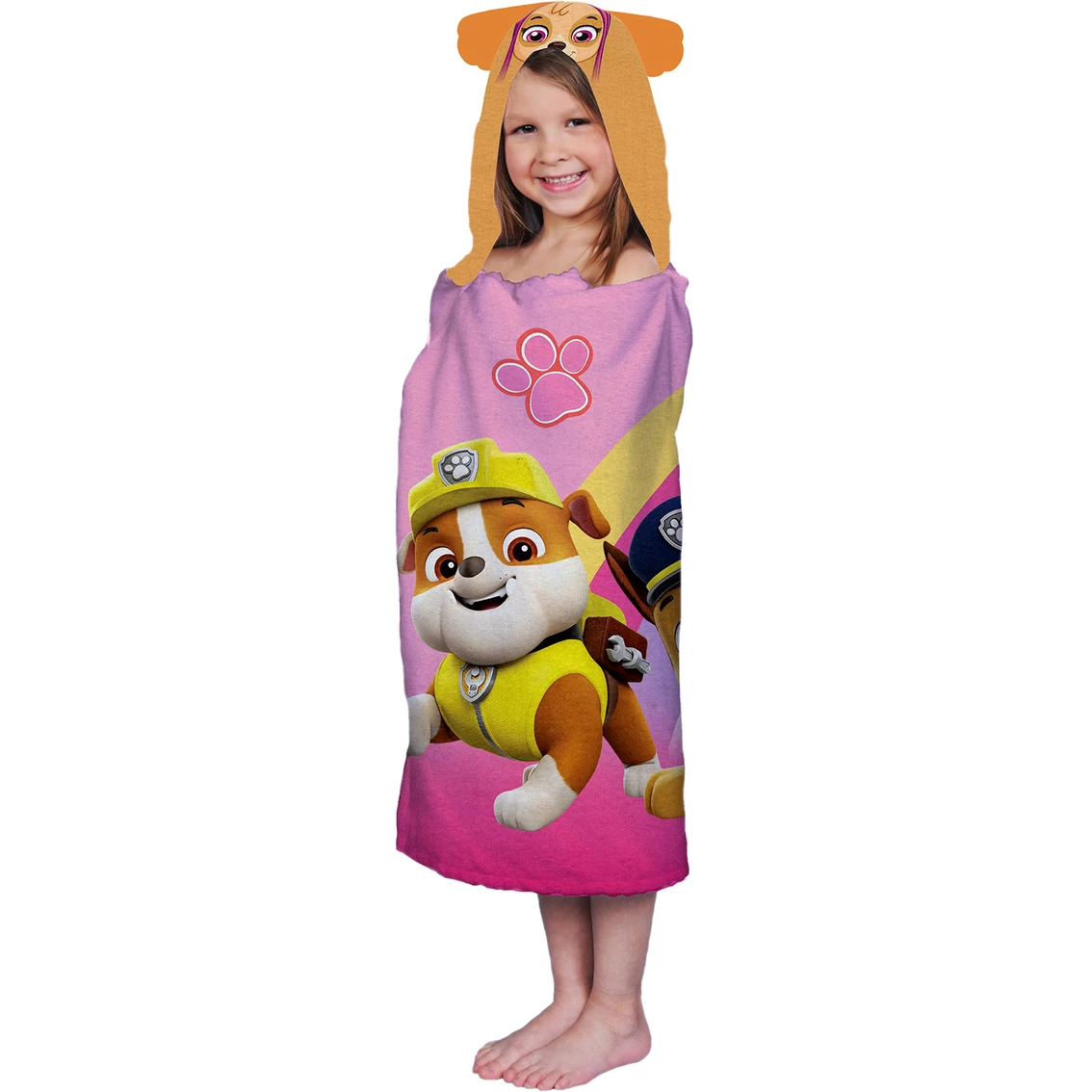 Buy ???? PAW Patrol Led By Skye Hooded Wrap ????