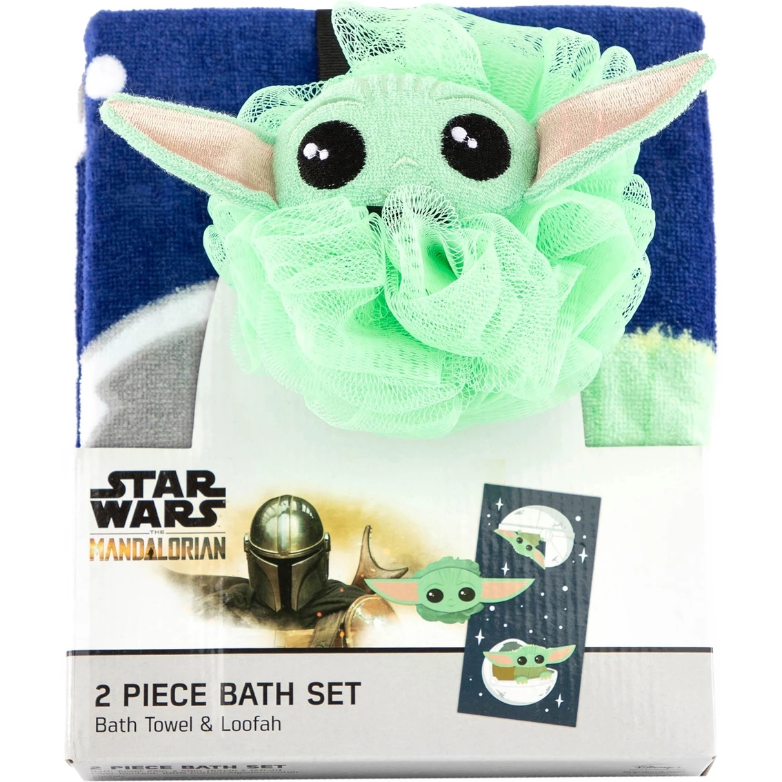 Best reviews of ???? Disney The Child 2 Pc. Bath Towel And 3D Loofa Set ????
