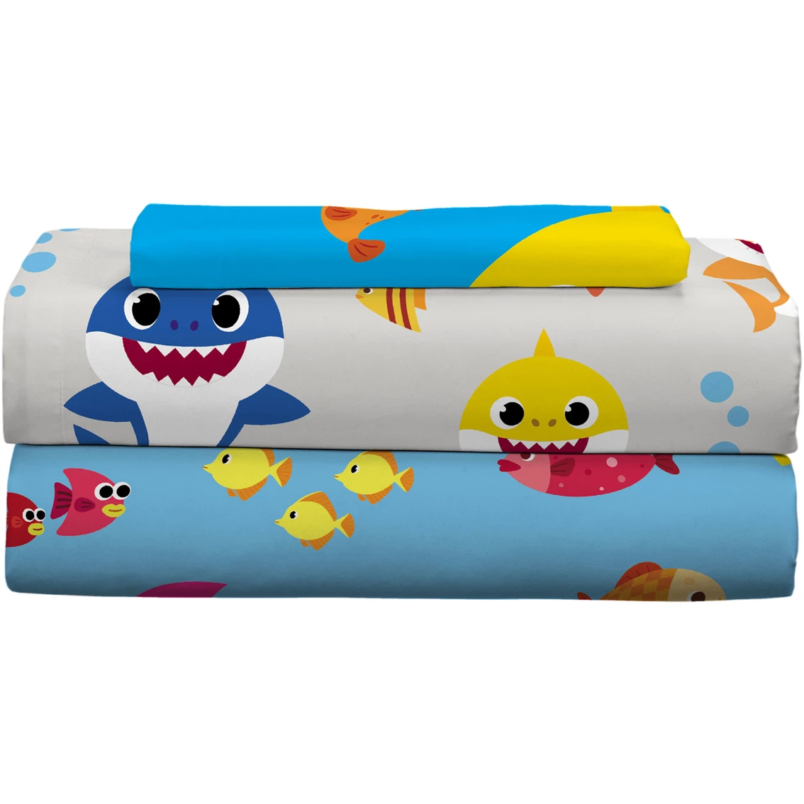 Best Sale ???? Pinkfong Baby Shark Family Sheet Set ???? - Image 7