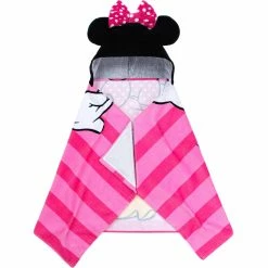 Hot Sale ???? Disney Minnie Mouse Hooded Towel ⭐