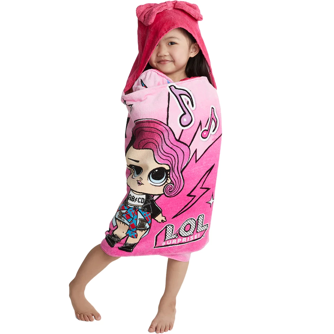 Wholesale ???? MGA Entertainment LOL Surprise My Debut Hooded Towel Wrap ????