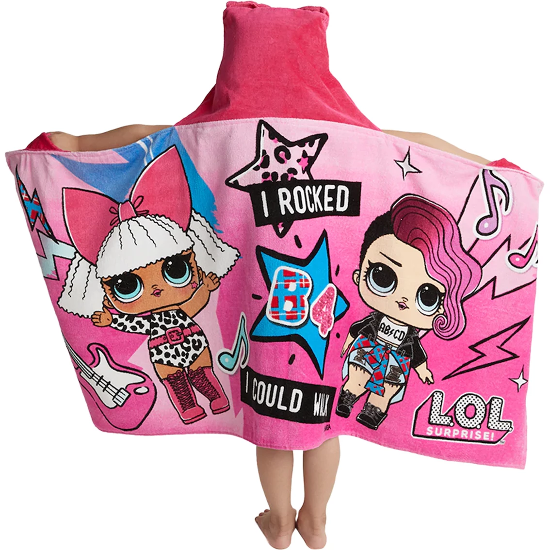 Wholesale ???? MGA Entertainment LOL Surprise My Debut Hooded Towel Wrap ???? - Image 2