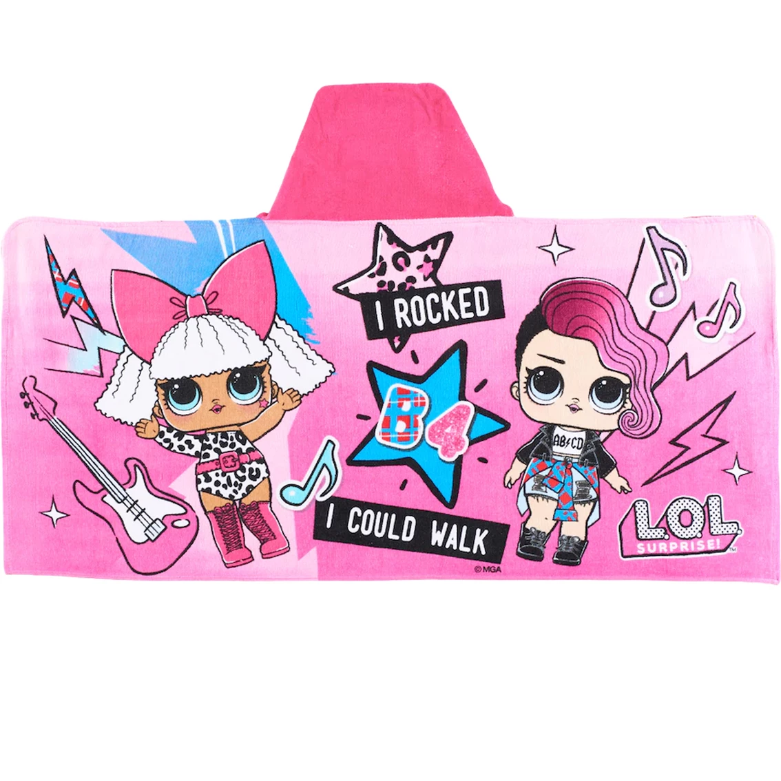 Wholesale ???? MGA Entertainment LOL Surprise My Debut Hooded Towel Wrap ???? - Image 3