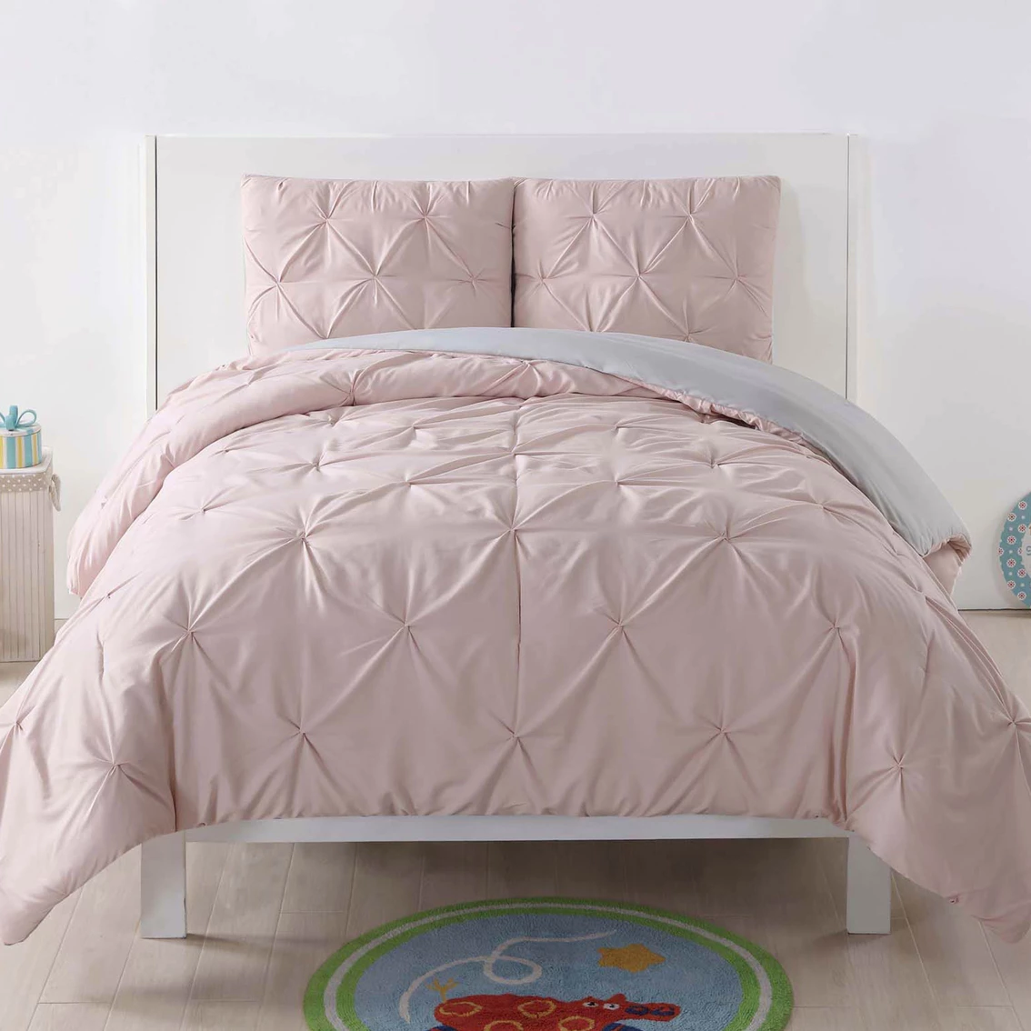 Discount ⭐ My World Pleated Duvet Set ????