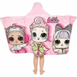 Cheap ???? MGA Entertainment LOL Surprise New Audition Hooded Towel Wrap ⭐