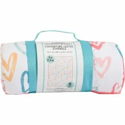 Cheap ???? Haven By Nemcor Hearts Weighted Blanket 5 Lb. ????