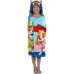 Top 10 ???? Nickelodeon Paw Patrol Rescue Repeats Hooded Towel Wrap ????