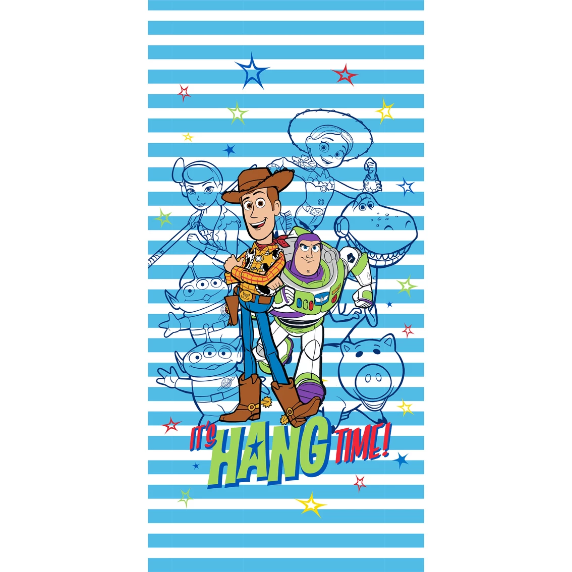 Cheapest ✔️ Toy Story Hang Time Beach Towel ????