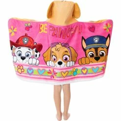 Promo ???? Nickelodeon Paw Patrol Pawsome Pup Hooded Towel Wrap ❤️