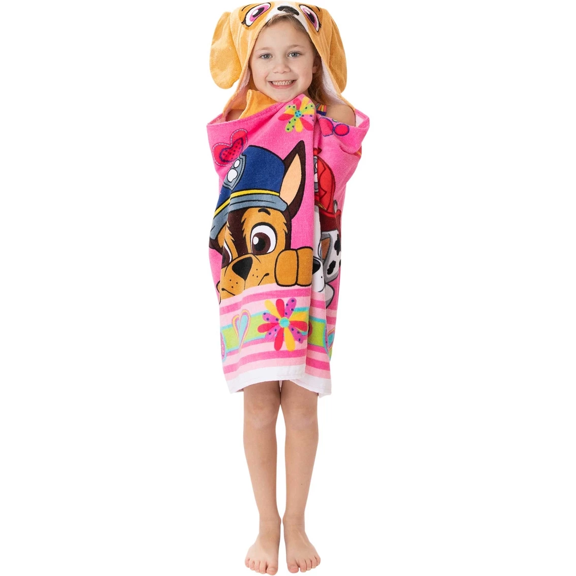 Promo ???? Nickelodeon Paw Patrol Pawsome Pup Hooded Towel Wrap ❤️ - Image 2