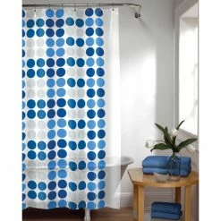 Deals ???? Maytex Trina Dot PEVA Shower Curtain And Hooks 13 Pc. Set ✨