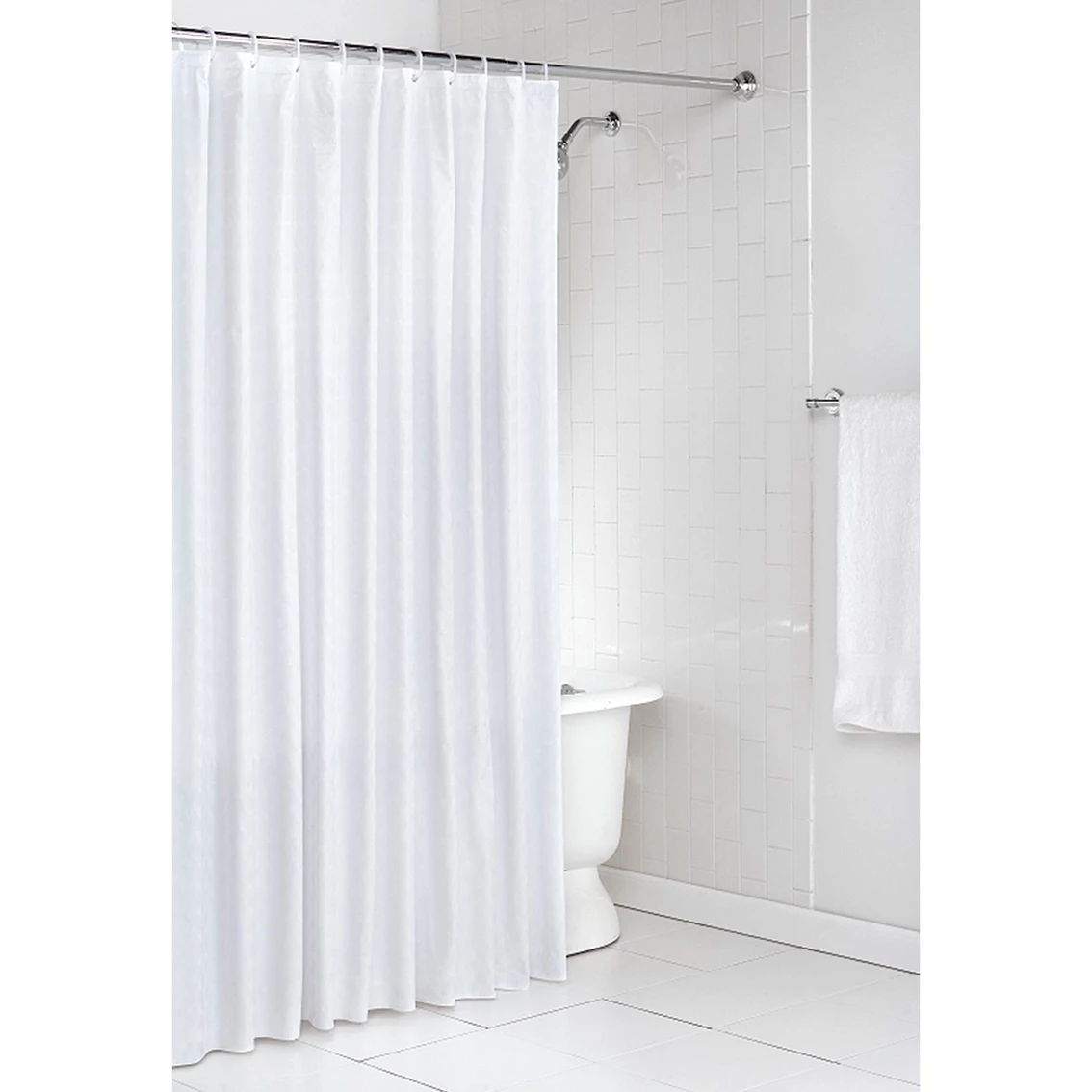 Buy ???? Maytex Orbit 13 Pc. Shower Curtain And Hooks Set ????