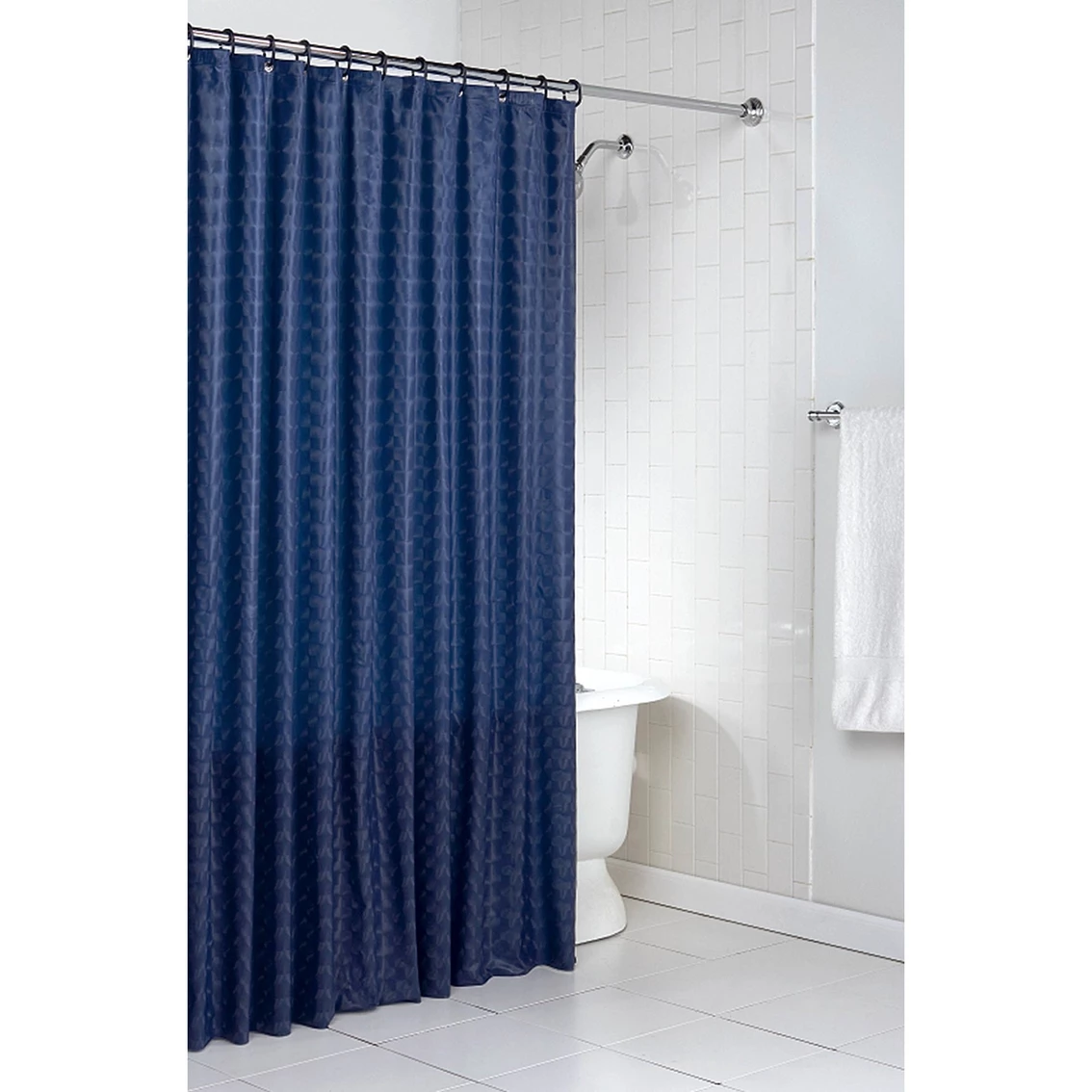 Buy ???? Maytex Orbit 13 Pc. Shower Curtain And Hooks Set ???? - Image 2