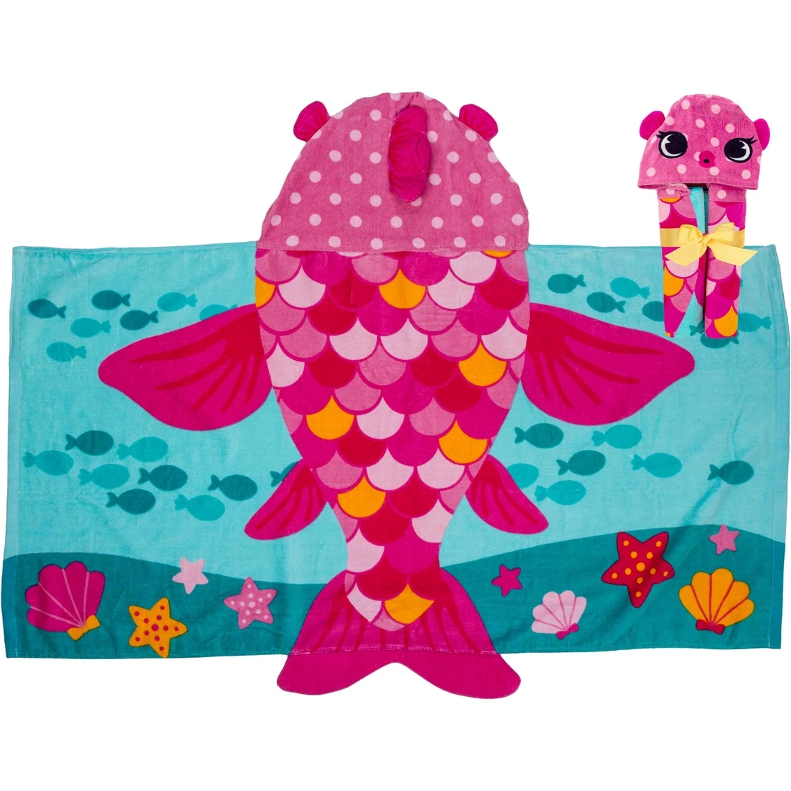 Discount ???? Stephen Joseph Gifts Fish Hooded Towel ????