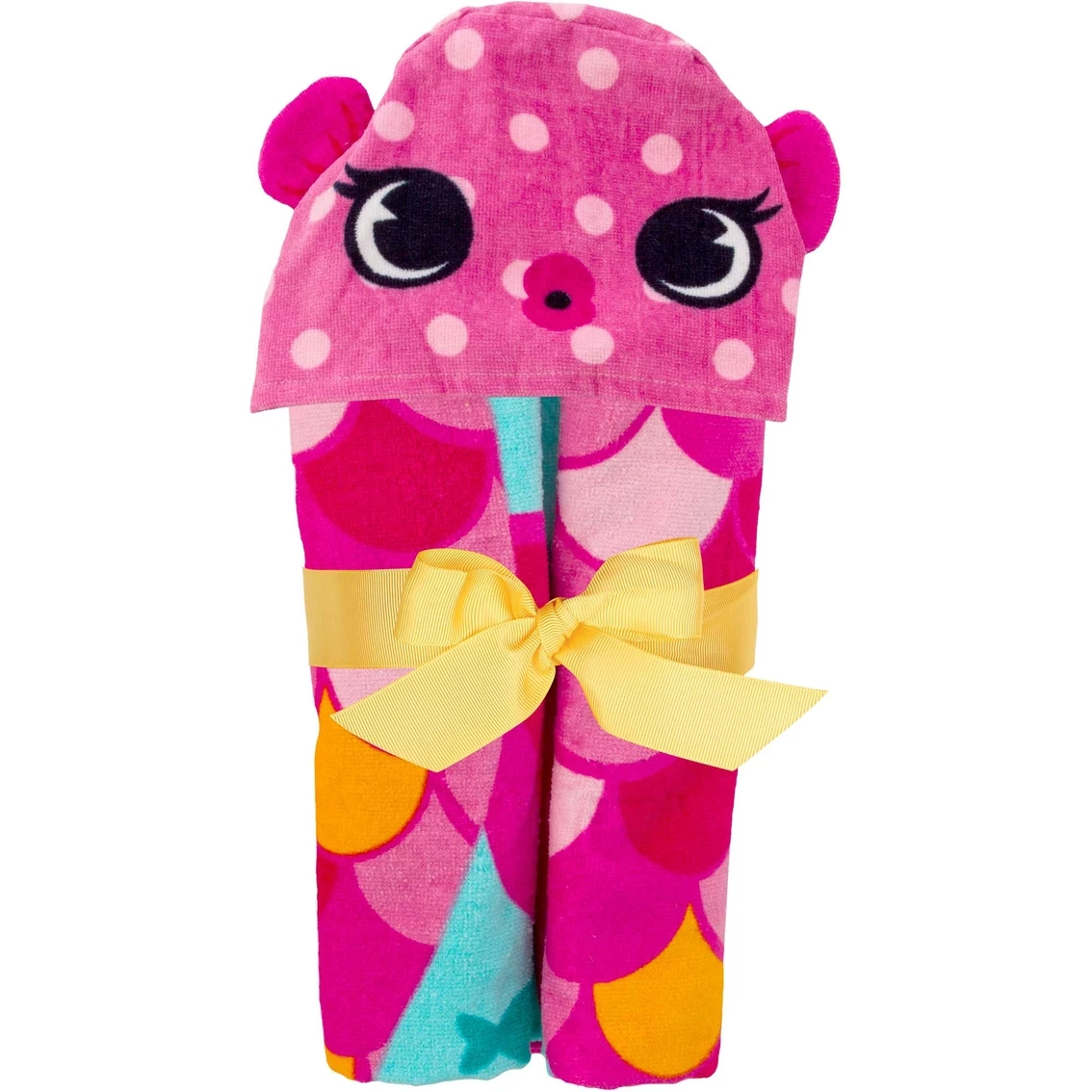 Discount ???? Stephen Joseph Gifts Fish Hooded Towel ???? - Image 2