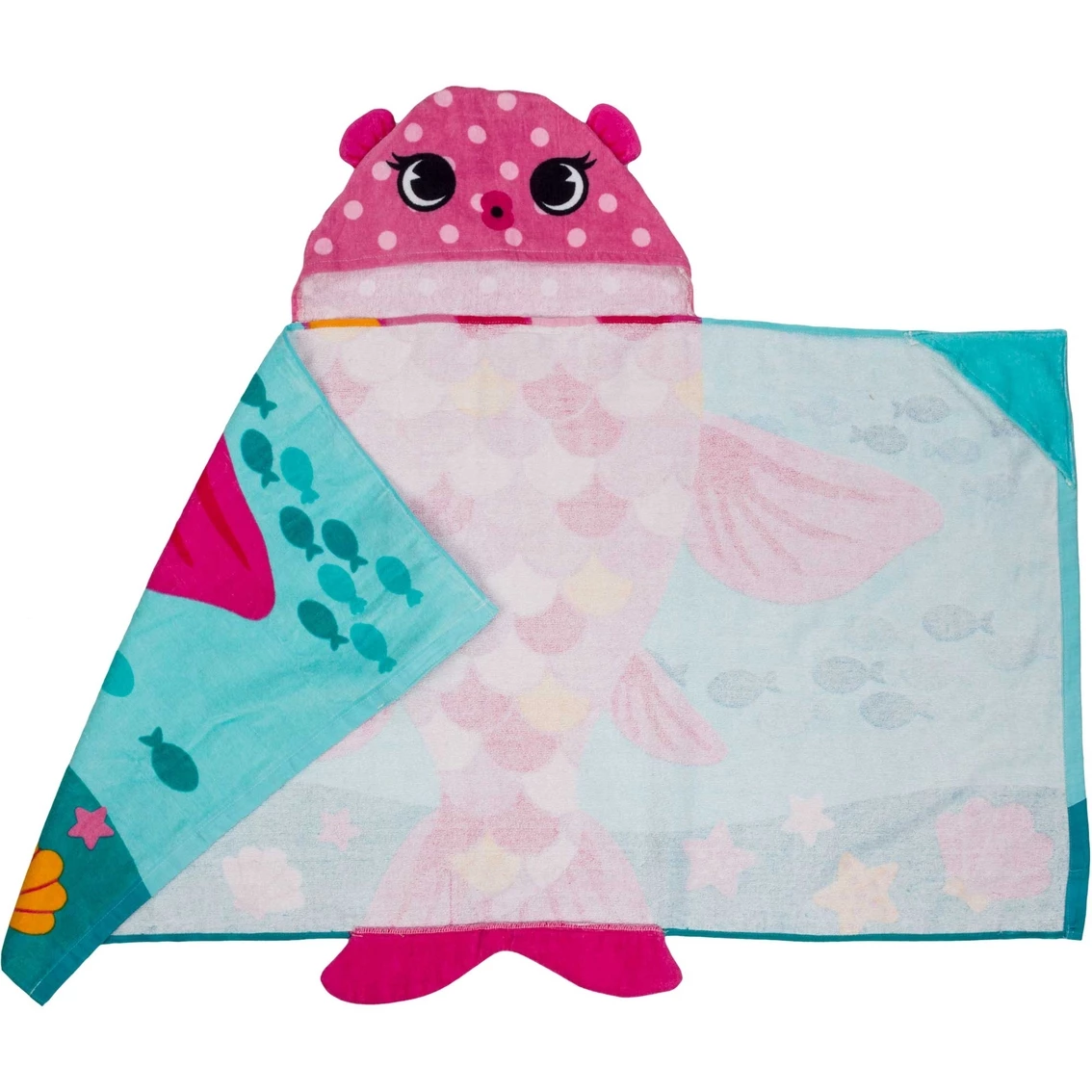 Discount ???? Stephen Joseph Gifts Fish Hooded Towel ???? - Image 3