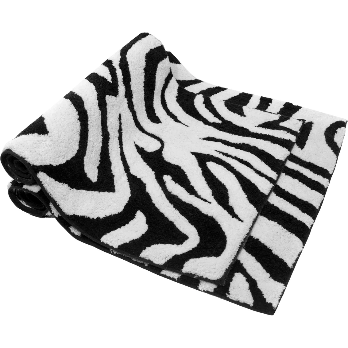 Top 10 ???? Chesapeake Merchandising Chesapeake Safari 2 Pc.Zebra Bath Rug Set ???? - Image 2