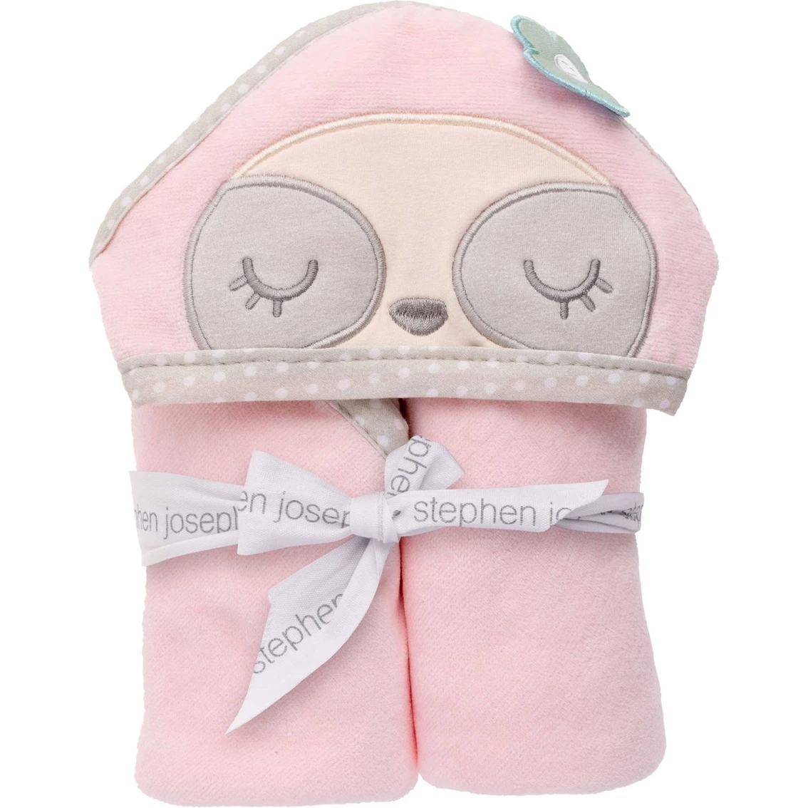 Brand new ✨ Stephen Joseph Gifts Sloth Hooded Bath Towel ???? - Image 2