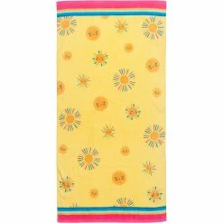 Hot Sale ???? Stephen Joseph Gifts Stephen Joseph Beach And Bath Towels Sunshine ????