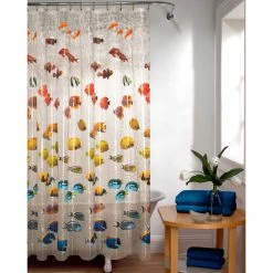 Budget ???? Maytex New School Embossed Shower Curtain ❤️