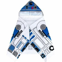 Cheap ???? Disney Star Wars R2D2 Hooded Towel ⌛