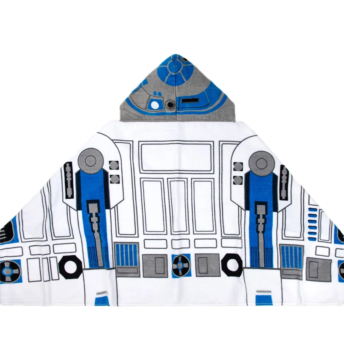 Cheap ???? Disney Star Wars R2D2 Hooded Towel ⌛ - Image 2