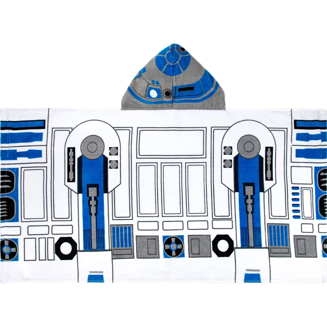Cheap ???? Disney Star Wars R2D2 Hooded Towel ⌛ - Image 3