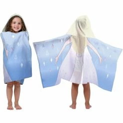 Cheapest ???? Disney Frozen Elsa Hooded Towel ????
