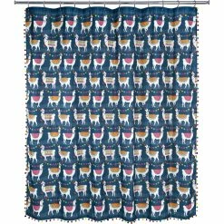 Promo ???? Allure Llamas Shower Curtain ????