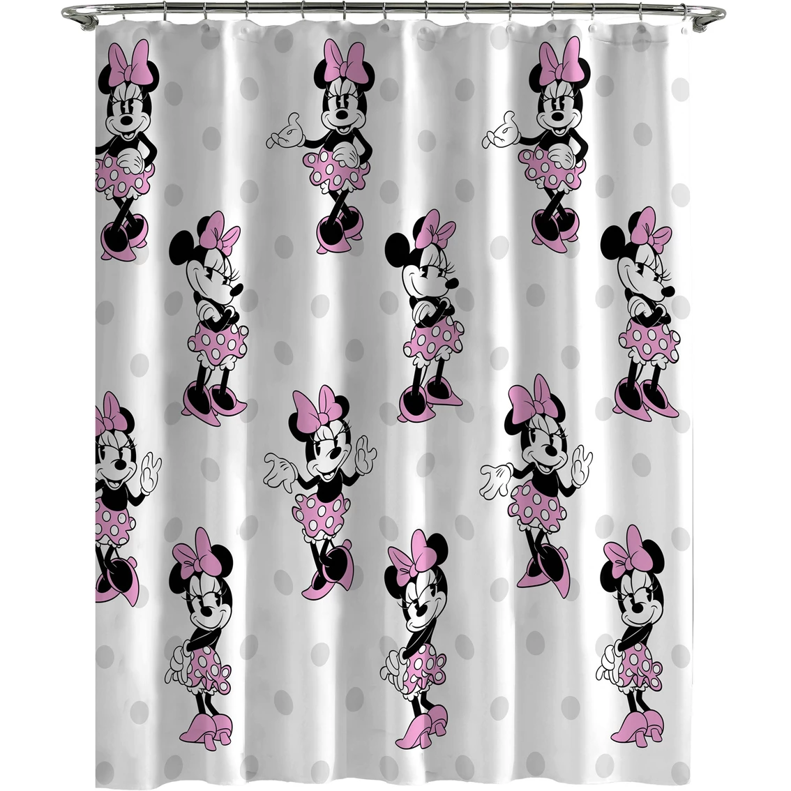 Outlet ⌛ Disney Minnie Mouse Bath 14 Pc. Set ???? - Image 5