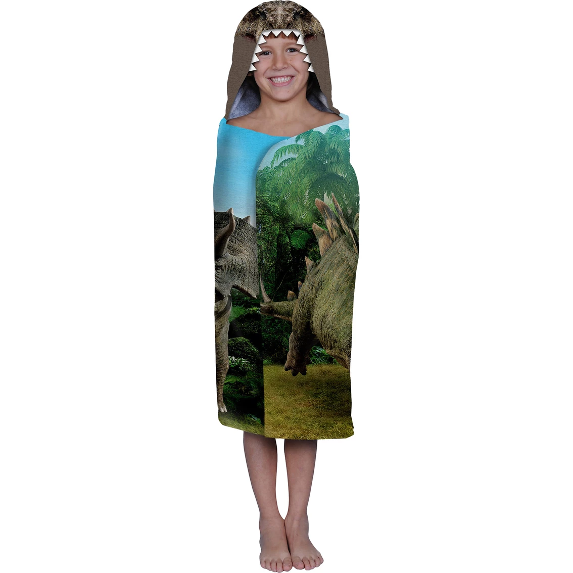 Promo ???? Universal Studios Jurassic World Moving Time Hooded Wrap ????