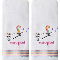 Wholesale ???? Saturday Knight LTD Meowgic 2 Pc. Hand Towel ????