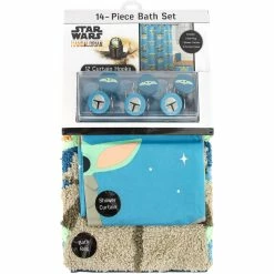 Best Sale ✨ Disney Star Wars The Mandalorian Bath 14 Pc. Set ????