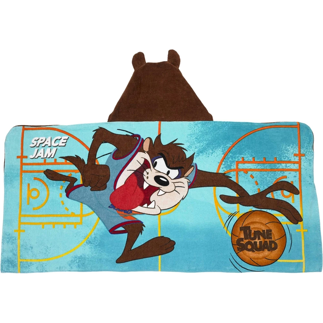 Cheapest ???? Warner Brothers Space Jam 2 Taz Bring It On Hooded Towel Wrap ????