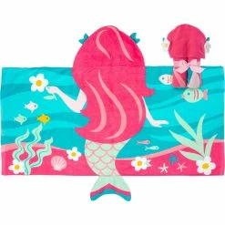 Buy ???? Stephen Joseph Gifts Mermaid Hooded Towel ????