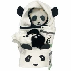 Promo ???? BedVoyage Comfort Essentials Hooded Towel, Swaddle And Washcloth 3 Pc. Set ⭐