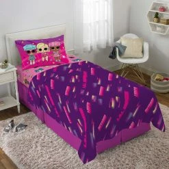 Deals ???? MGA Entertainment LOL Surprise Movie Star Twin Sheet Set ????
