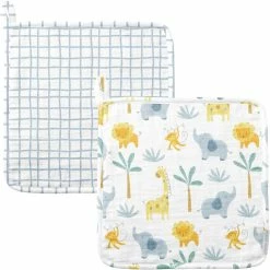 Best deal ???? Stephen Joseph Gifts Stephen Joseph Zoo Muslin Washcloth 2 Pk. ????