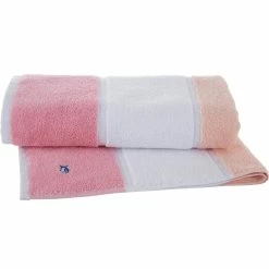 Brand new ???? Southern Tide Performance Stripe Coral Bath Towel ????