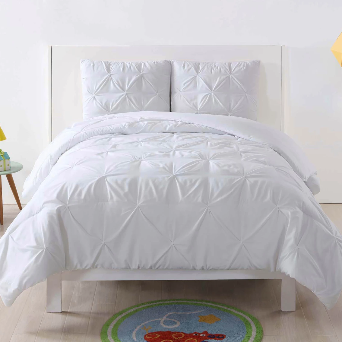 Best Sale ⭐ My World Pleated Comforter Set ⌛