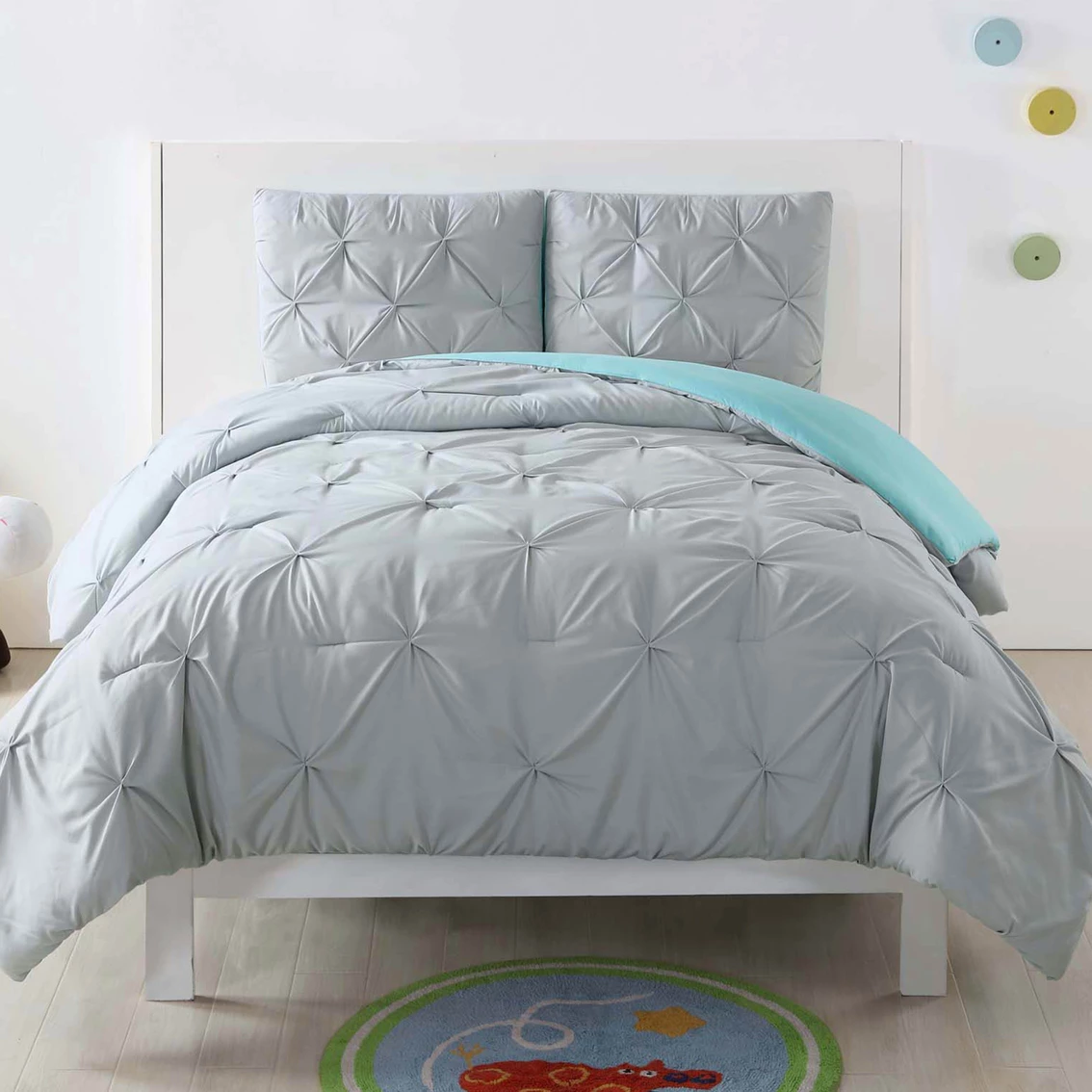 Best Sale ⭐ My World Pleated Comforter Set ⌛ - Image 2