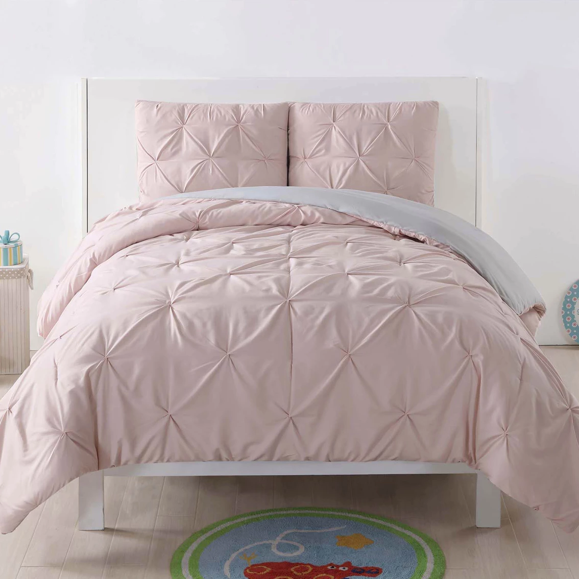 Best Sale ⭐ My World Pleated Comforter Set ⌛ - Image 4